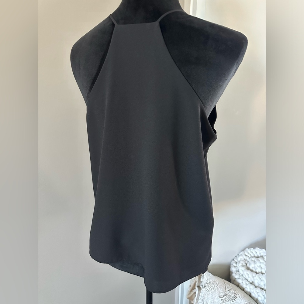 Silk tank Black. Medium - Picture 5 of 6
